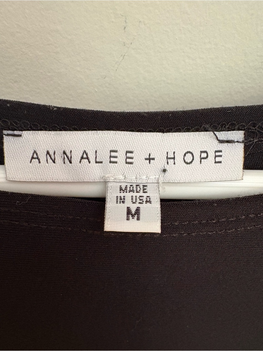 Annalee + Hope Black White Colorblock Drop Waist Tank Dress Medium EUC - Picture 4 of 5